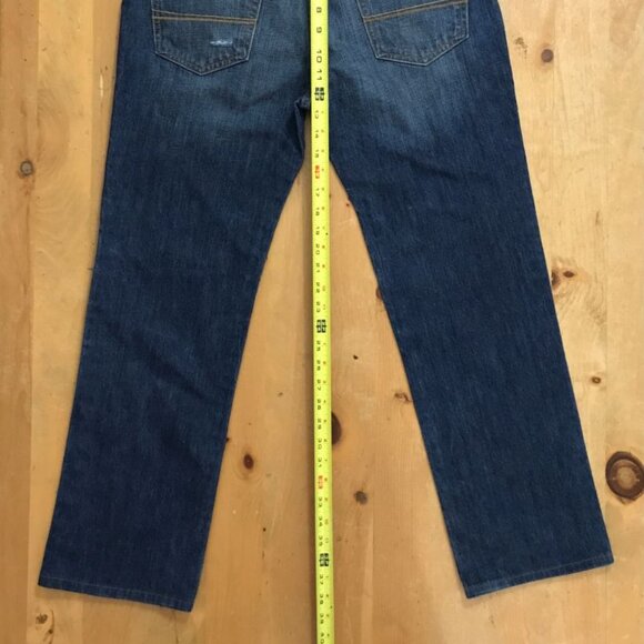 Vintage Abercrombie & Fitch Men's Classic Straight Jeans 31x30 – Y2K Medium Wash - Picture 10 of 10